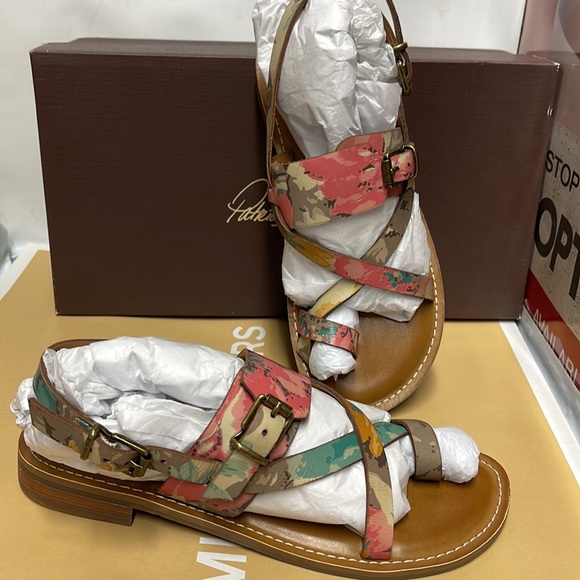BNWT Patricia Nash Leather sandal First Bloom assorted sizes - Picture 8 of 9